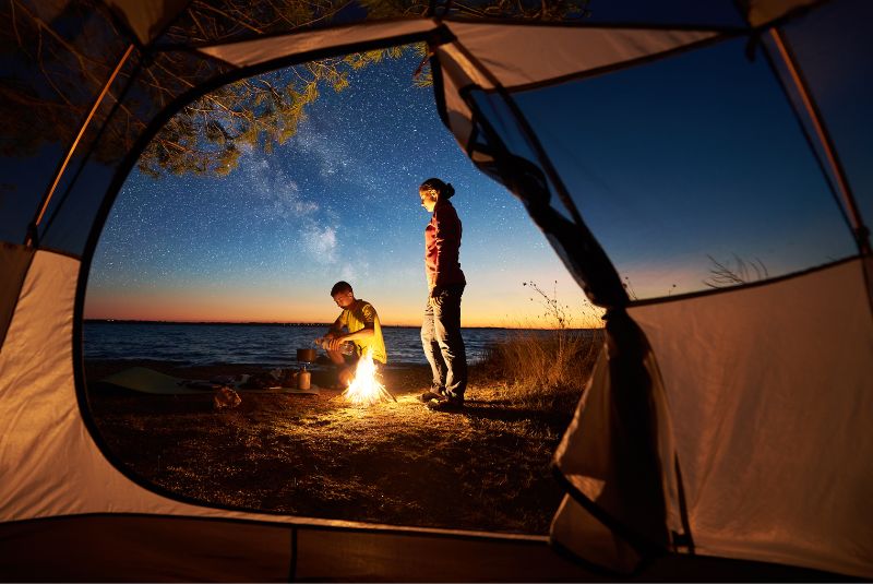 Camping